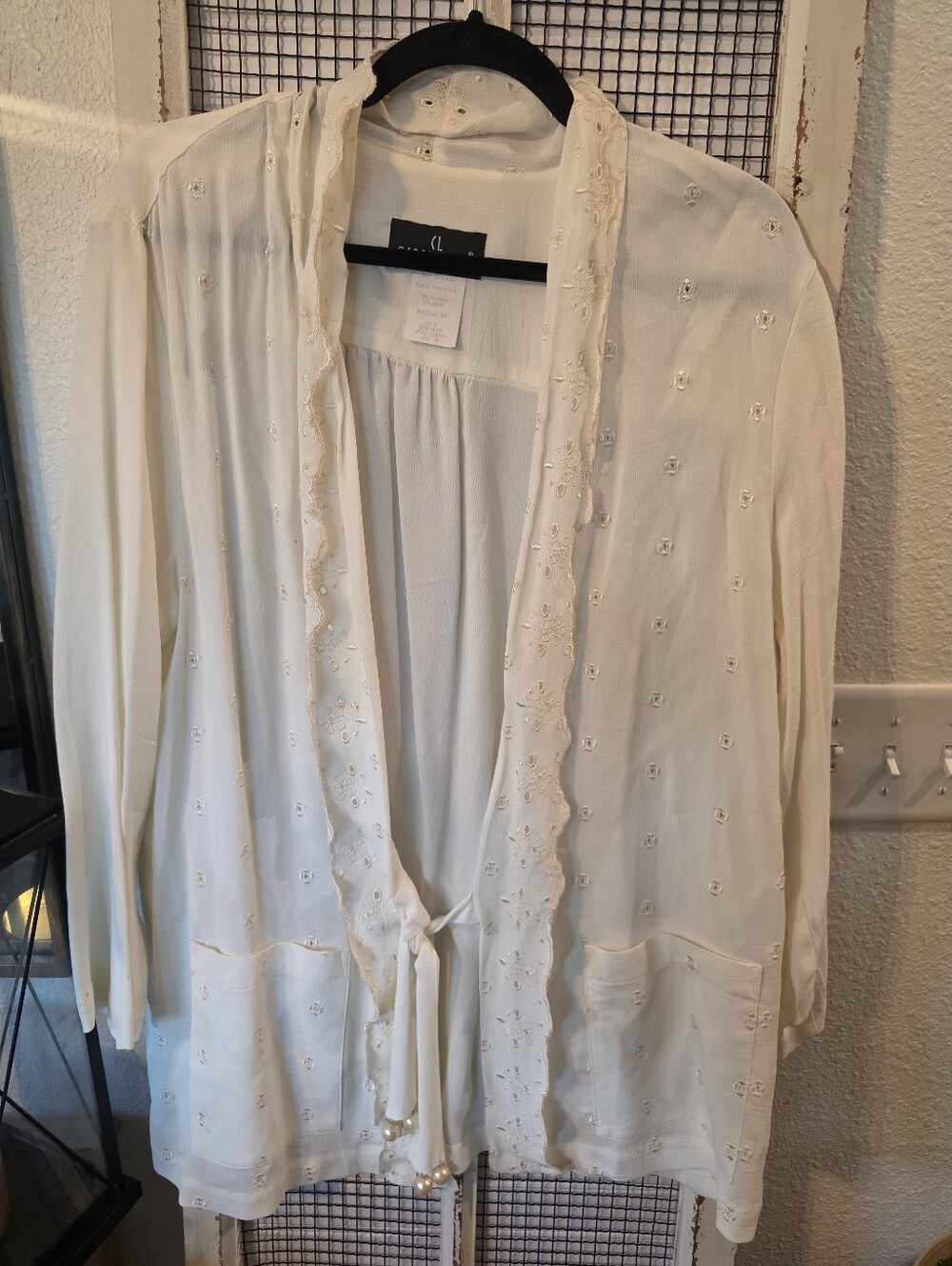 Vintage Carole Little Blouse